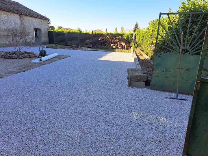 Défrichage et broyage Orange