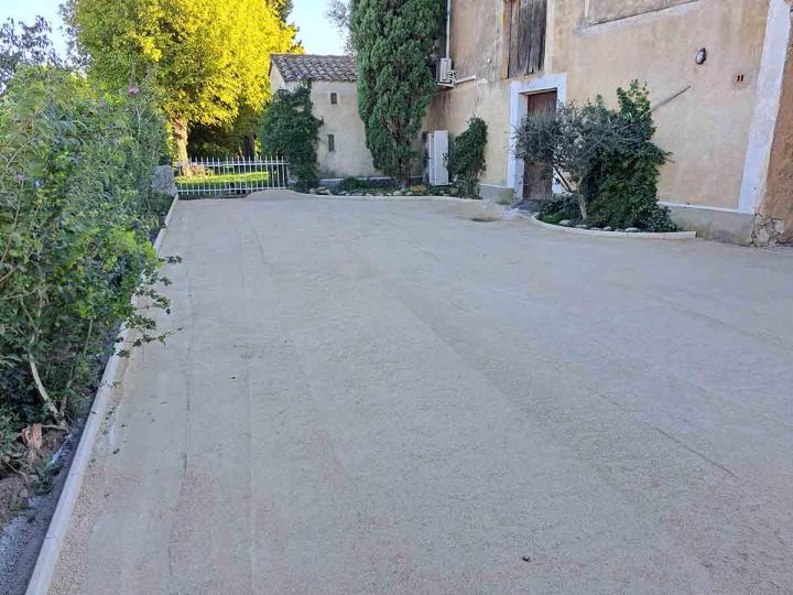 Terrassement piscine Orange