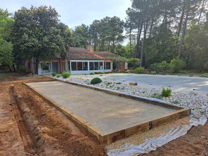 Défrichage terrain Orange