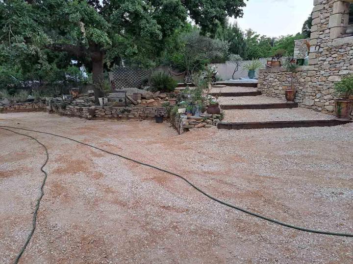 Travaux d'assainissement Orange