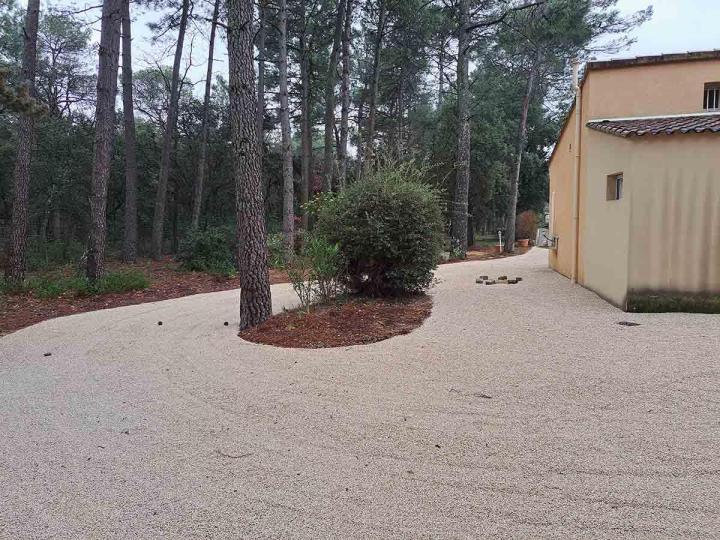 Assainissement de terrain Orange