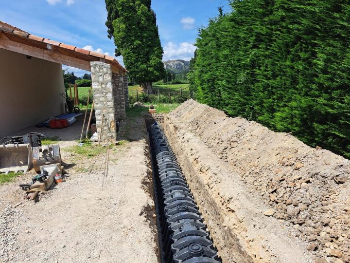 Pose, réparation et nettoyage de canalisations