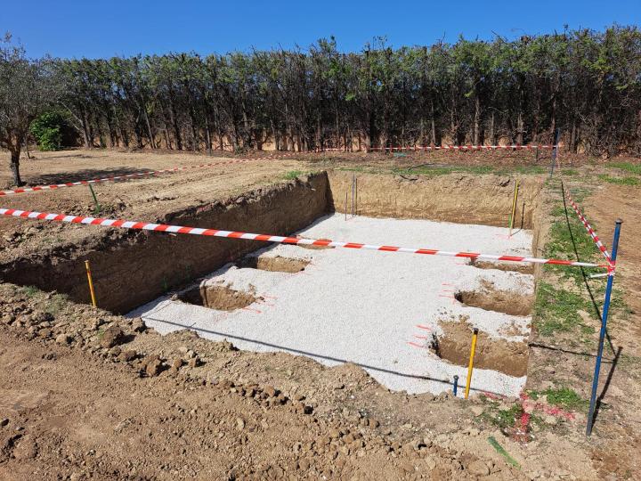 Une piscine bien installée, solide et durable