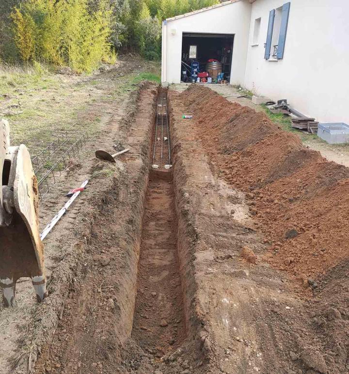 Défrichage terrain Orange