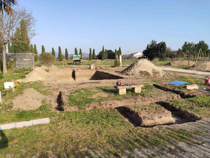 Défrichage et broyage Orange