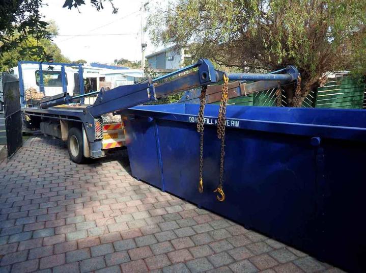 Location de bennes Orange